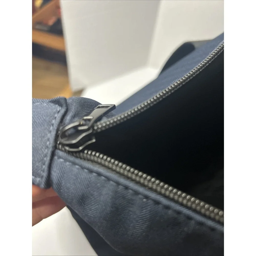 MONTBLANC Duffle Weekender Travel Bag Zipper Broken Please Read Description